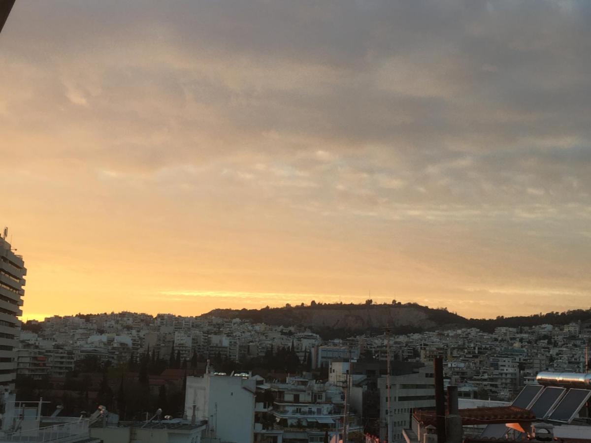 Cozy Apartment Near Metro-Athens View Εξωτερικό φωτογραφία