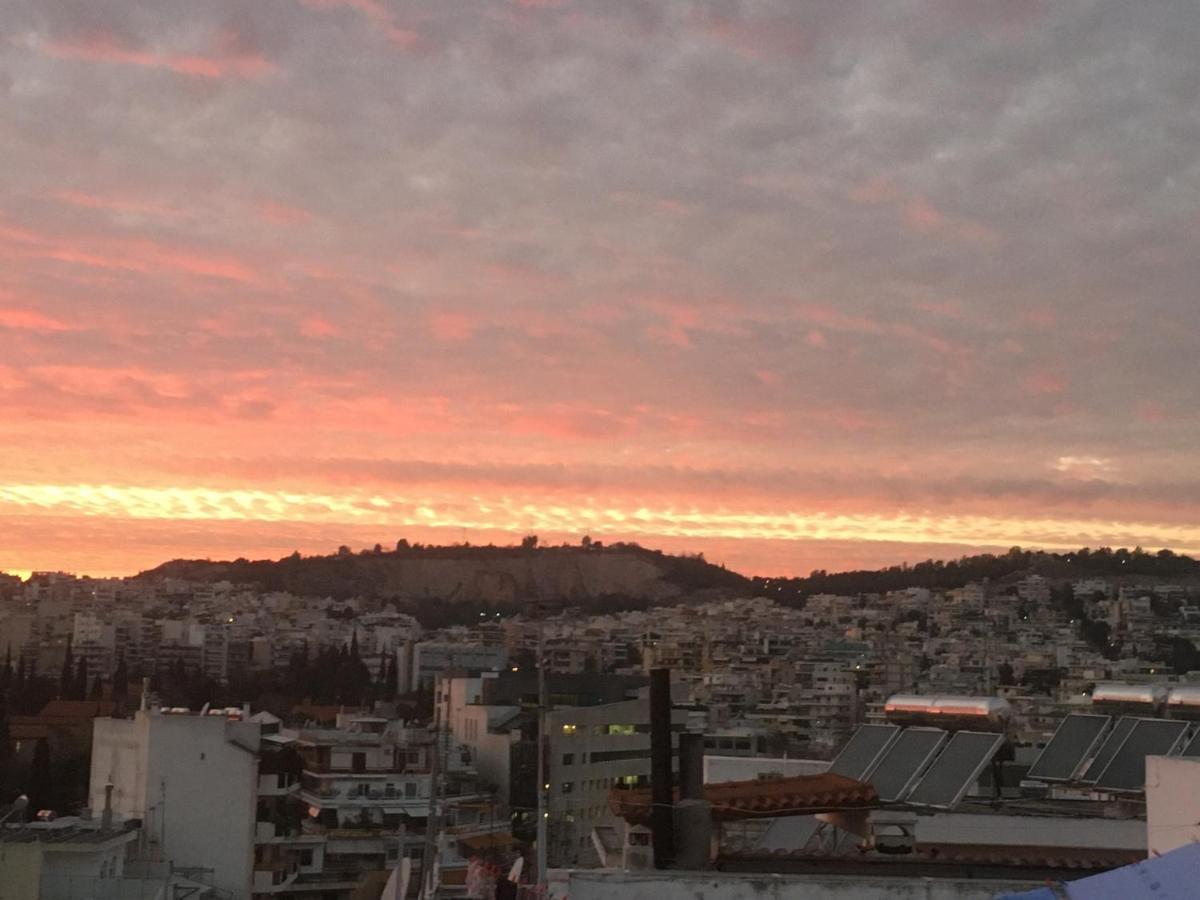 Cozy Apartment Near Metro-Athens View Εξωτερικό φωτογραφία
