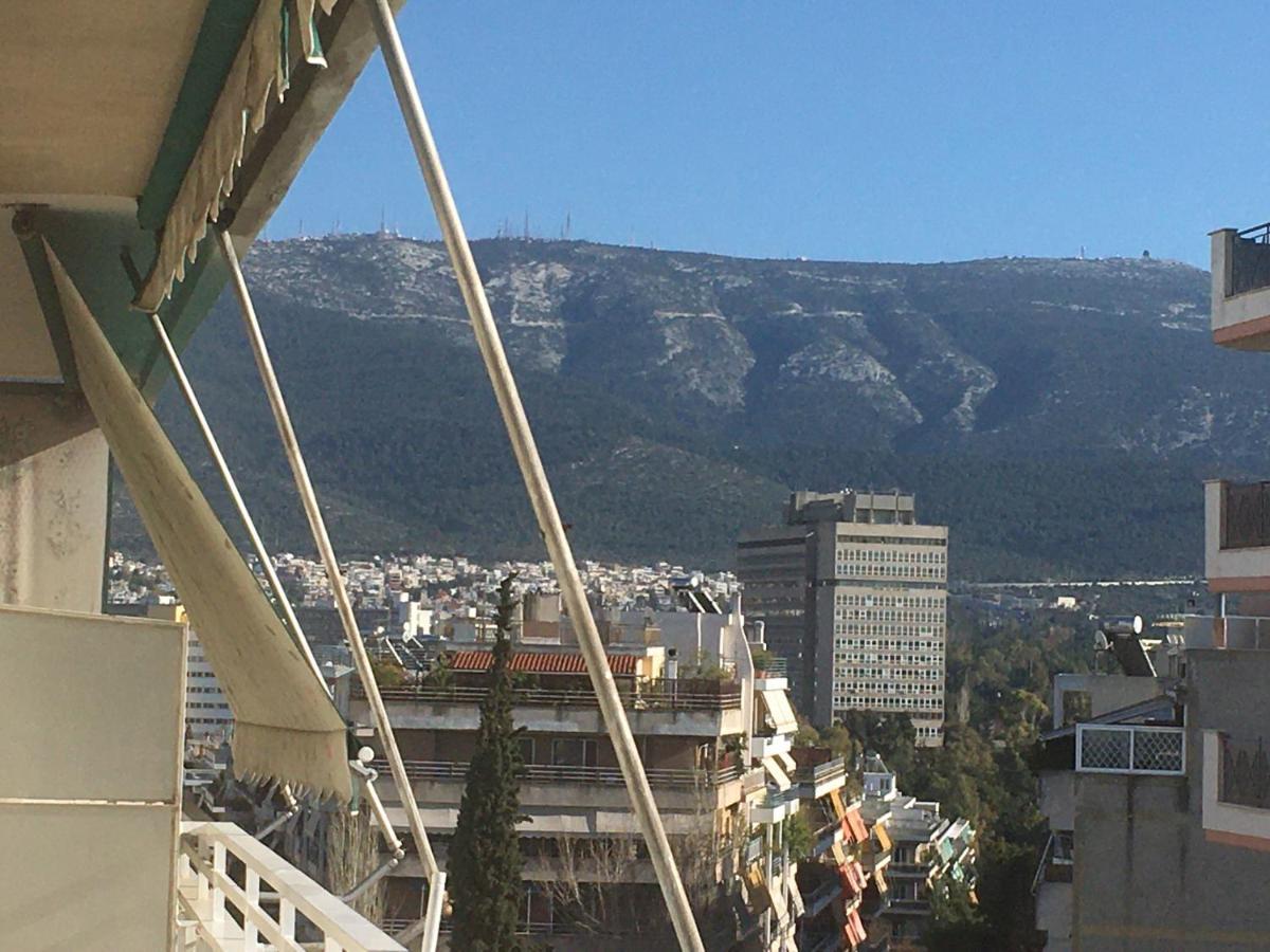 Cozy Apartment Near Metro-Athens View Εξωτερικό φωτογραφία